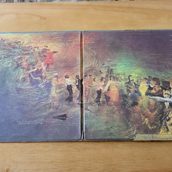 THE MOODY BLUES Every Good Boy Deserves Favour LP 1971 Threshold THS 5 Rock LP7 - Picture 3 of 11